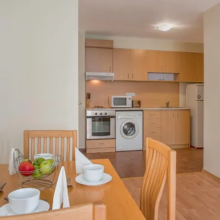 Marina And Panorama Lägenhetshotell Sveti Vlas