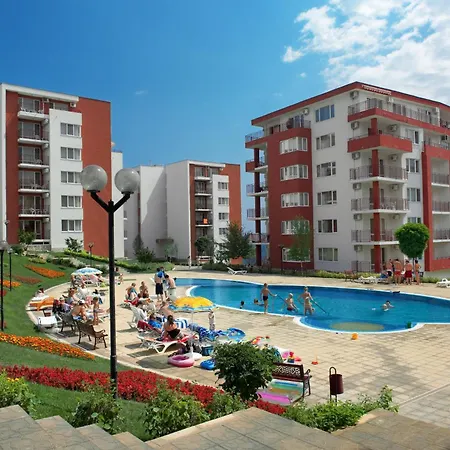 Marina And Panorama Lägenhetshotell Sveti Vlas