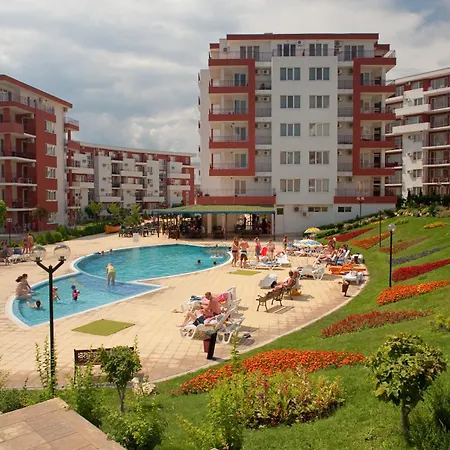 Lägenhetshotell Marina And Panorama Sveti Vlas