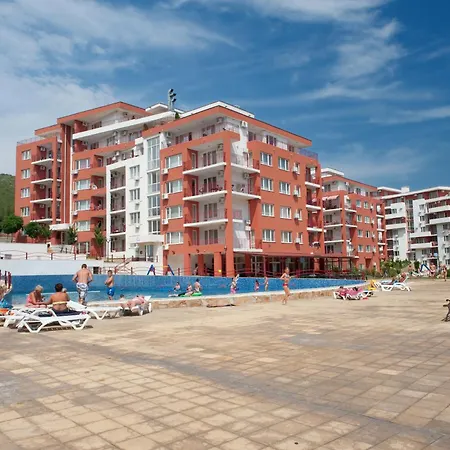 Marina And Panorama Lägenhetshotell Sveti Vlas