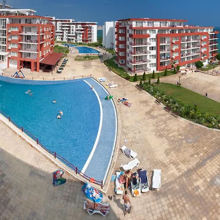 Marina And Panorama Lägenhetshotell Sveti Vlas
