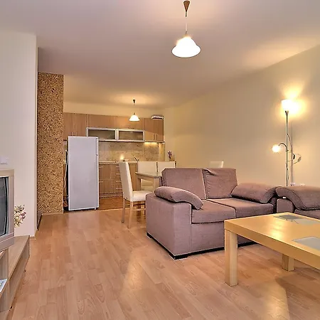 Lägenhetshotell Marina And Panorama Sveti Vlas