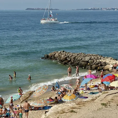 Lägenhetshotell Marina And Panorama Sveti Vlas