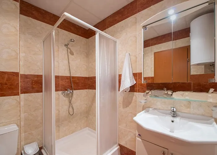 Marina And Panorama 公寓式酒店 圣弗拉斯