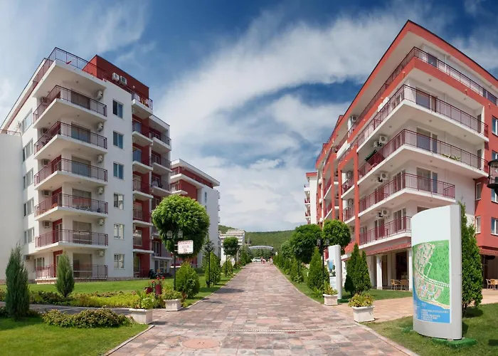 Marina And Panorama 3* 圣弗拉斯