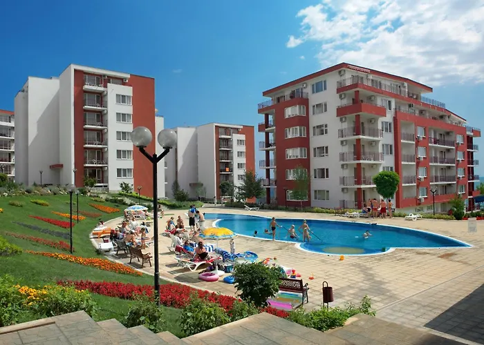 Marina And Panorama 公寓式酒店 圣弗拉斯